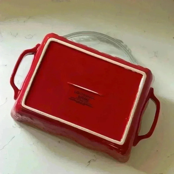 Christmas Red LG Dining Collection Baking Ware - Picture 9 of 10